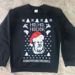 Hodor - Game of Thrones Ugly Christmas Sweater - Sweatshirt